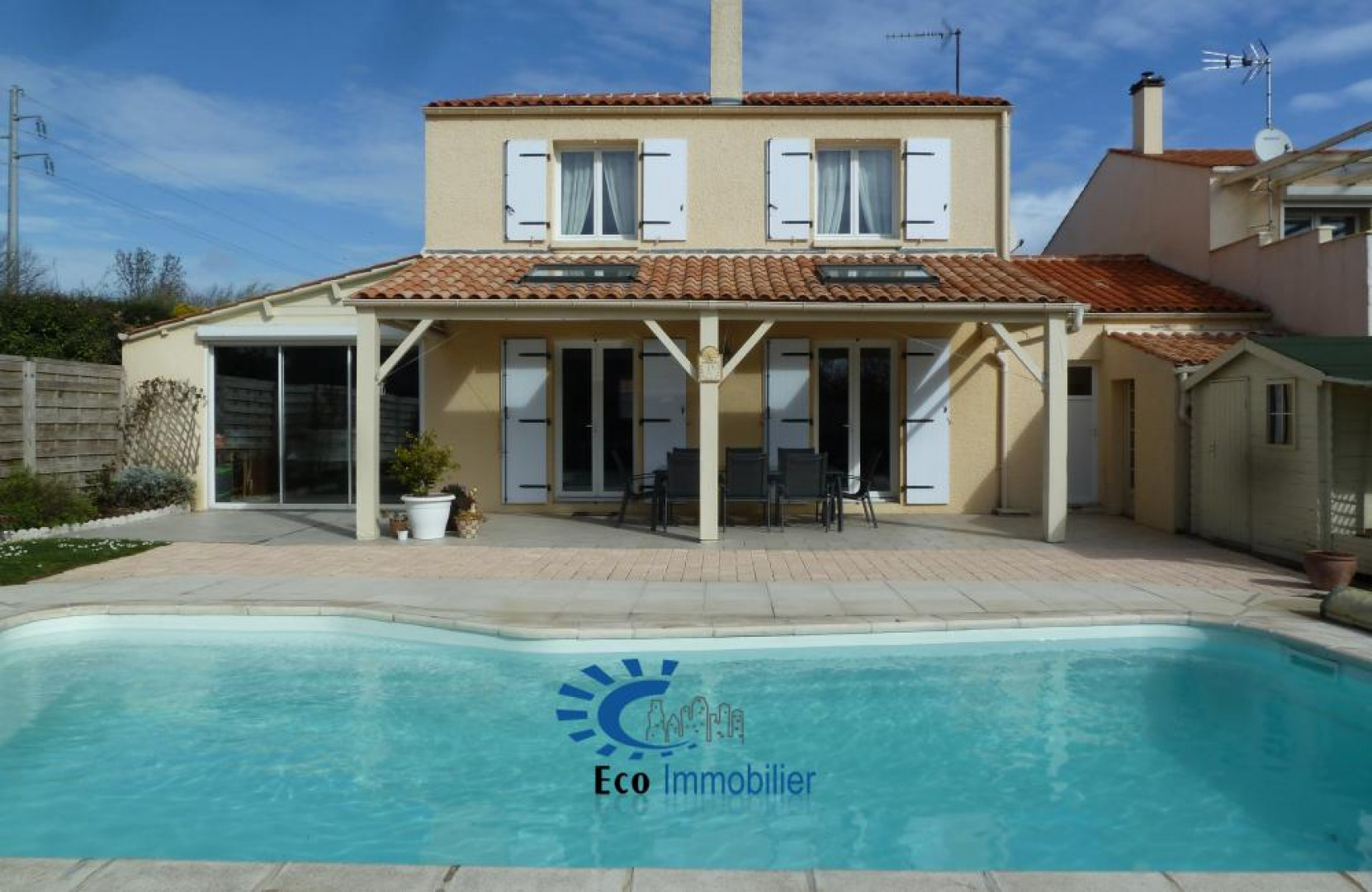 Exclusivité La Rochelle Maison 4 Chambres Piscine à Maison A Vendre A La Rochelle Avec Piscine