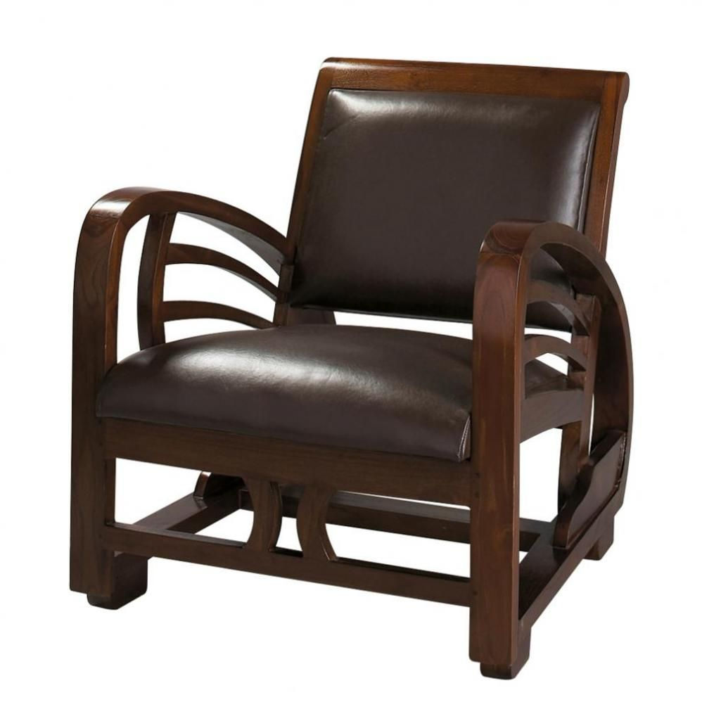 Fauteuil Charleston | Sillas, Sillones De Cuero, Sillas De Cuero intérieur Fauteuil Charleston