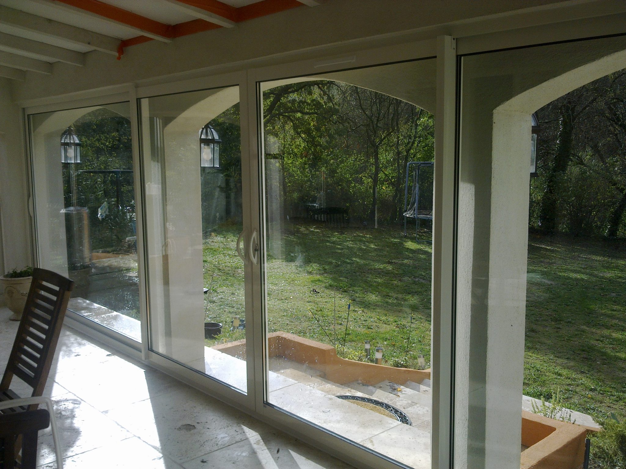 Fermer Une Terrasse Couverte Photo De Génial Galerie De pour