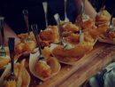 Formal Style Wedding Food | The Hog And Apple Food Co serapportantà Canapés Slash