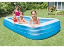 Intex 72&quot; X 120&quot; Backyard Inflatable Kiddie Swimming Pooi W ... tout Piscine Familiale Intex