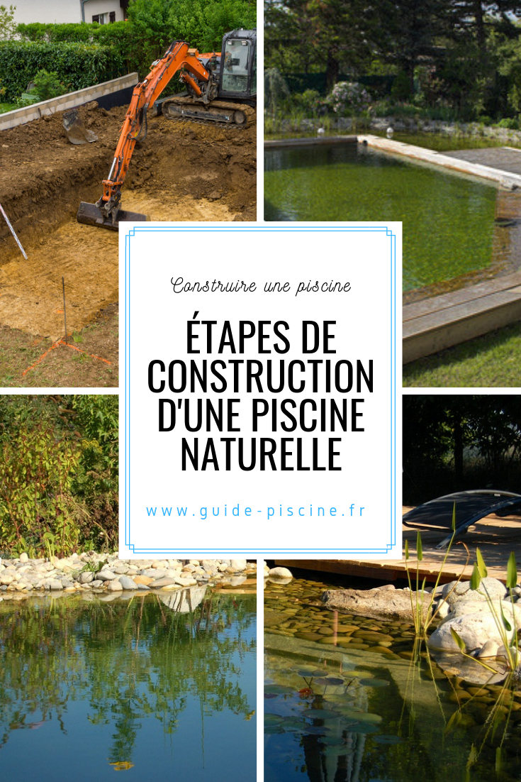 La Construction D'une Piscine Naturelle : Installer Un ... à Construire Une Piscine Naturelle