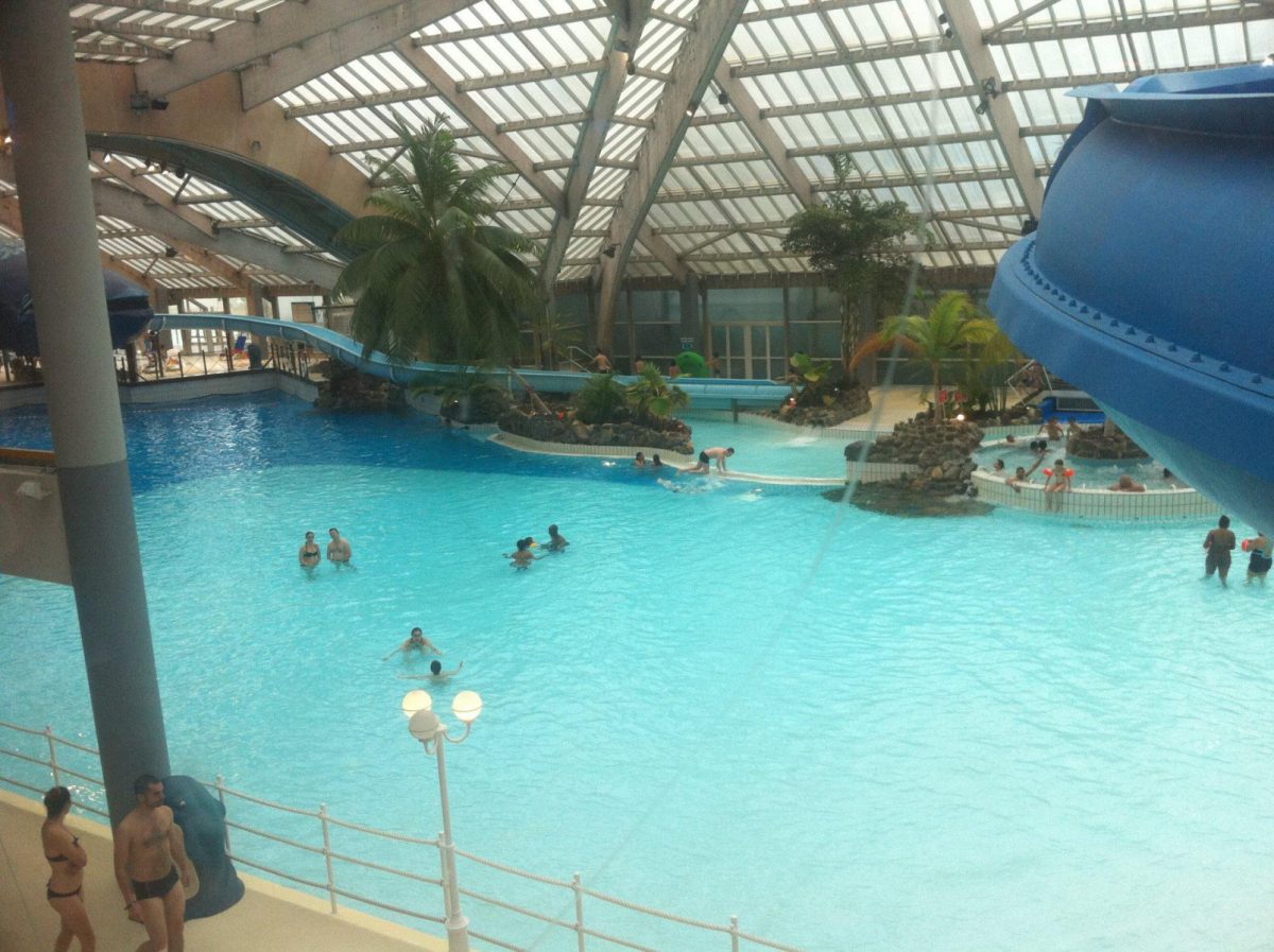 Aquaboulevard Parc Aquatique À Paris Centre Aquatique dedans