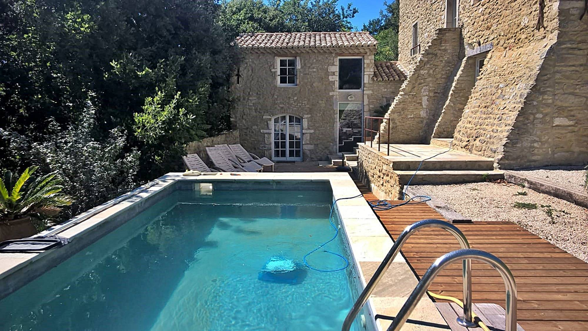 Maison De Vacances À Louer En Ardèche Méridionale Au Calme destiné