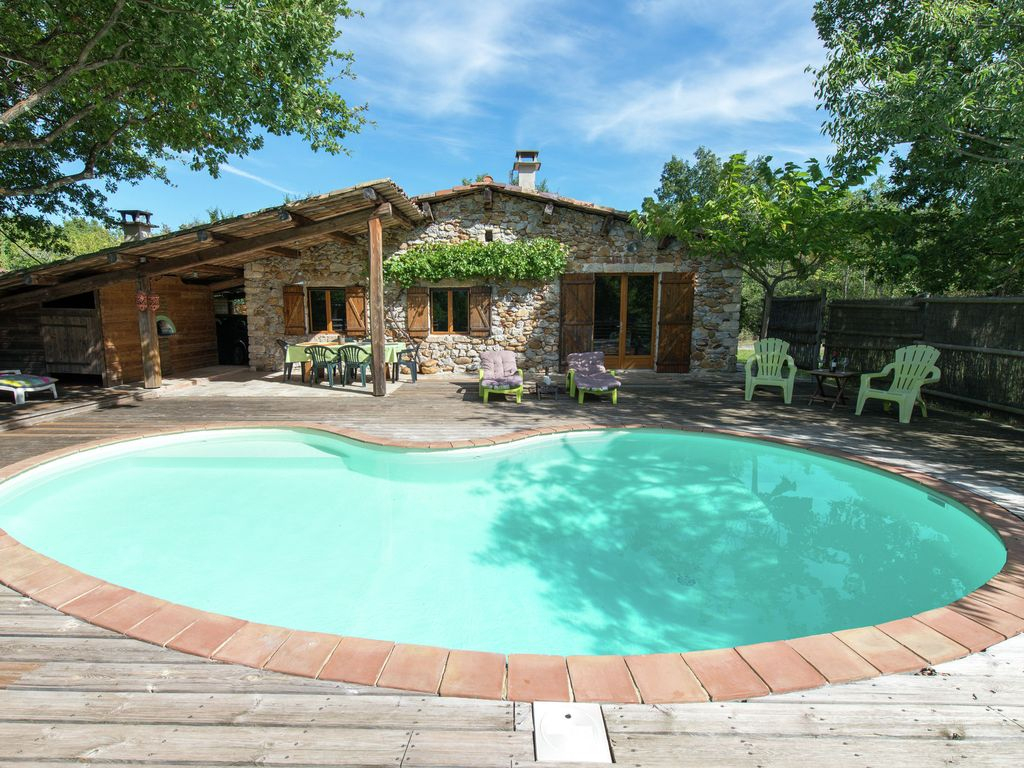 Maison De Vacances Ancienne Avec Piscine En Ardèche SaintAlban