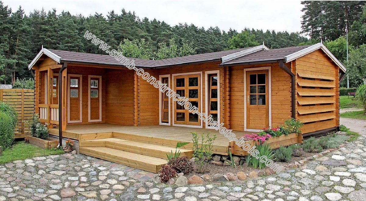 Maison En Bois En Kit 70M2 - Le Meilleur Des Maisons Bois En à