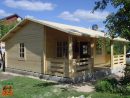 Maison En Bois En Kit Habitable - Le Meilleur Des Maisons ... à Chalet En Bois Habitable 50M2