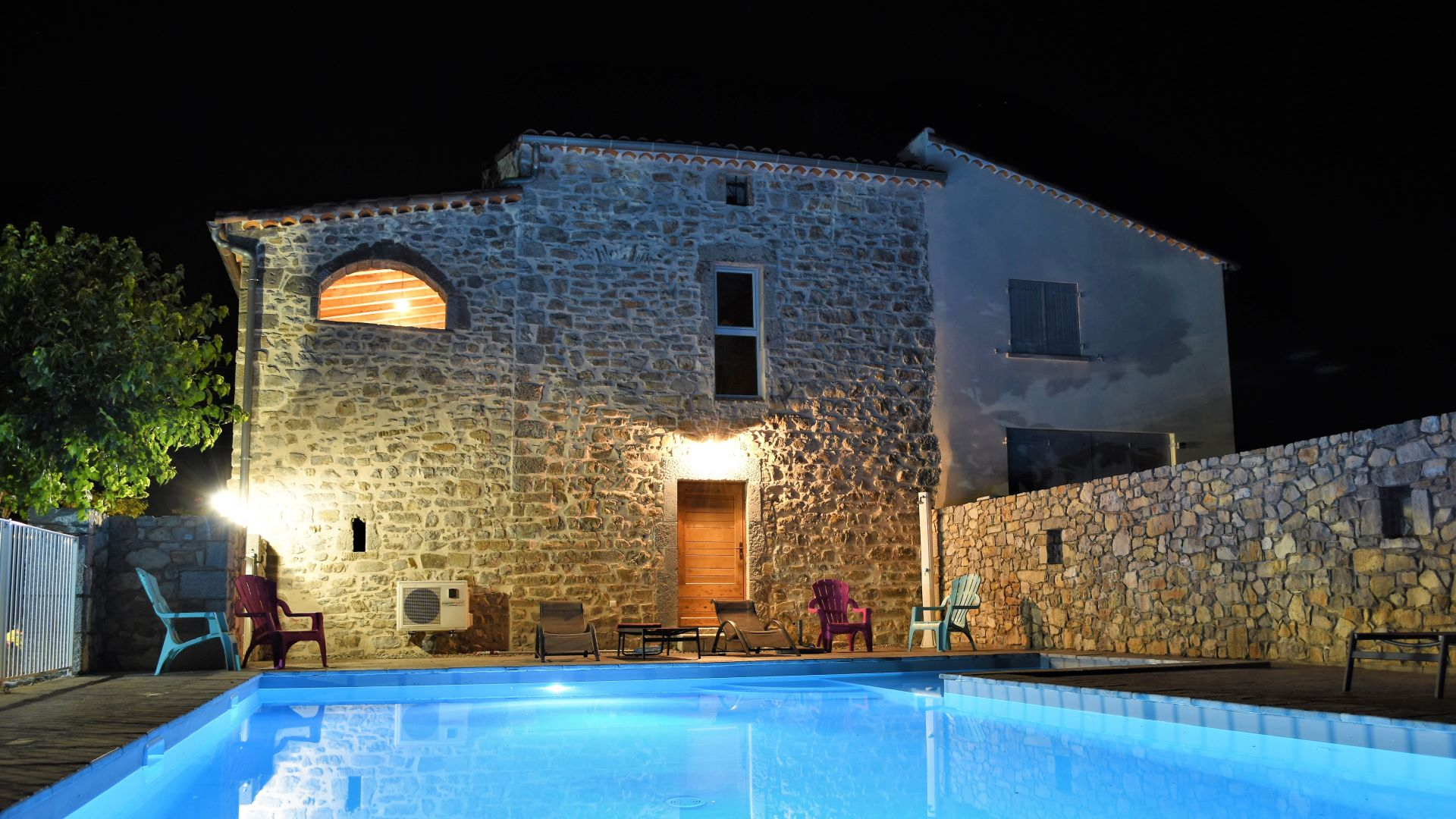 Mas De Charme 5 Étoiles Avec Piscine Ardèche St André De ... intérieur Vacances En Ardèche Avec Piscine