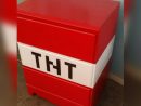 Minecraft Tnt Dresser By Aok Designs | Déco Chambre ... intérieur Fauteuil Minecraft