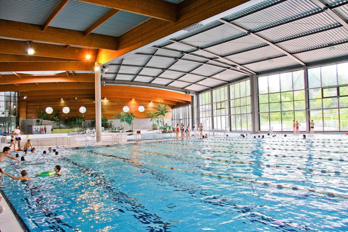 Piscine Aqua'rel À Lons Le Saunier - Horaires, Tarifs Et ... tout Piscine De Lons Le Saunier