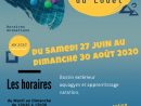 Piscine Du Louet Ouverture Jusqu'au 30 Août 2020 Attention ... avec Horaire Piscine Rochefort