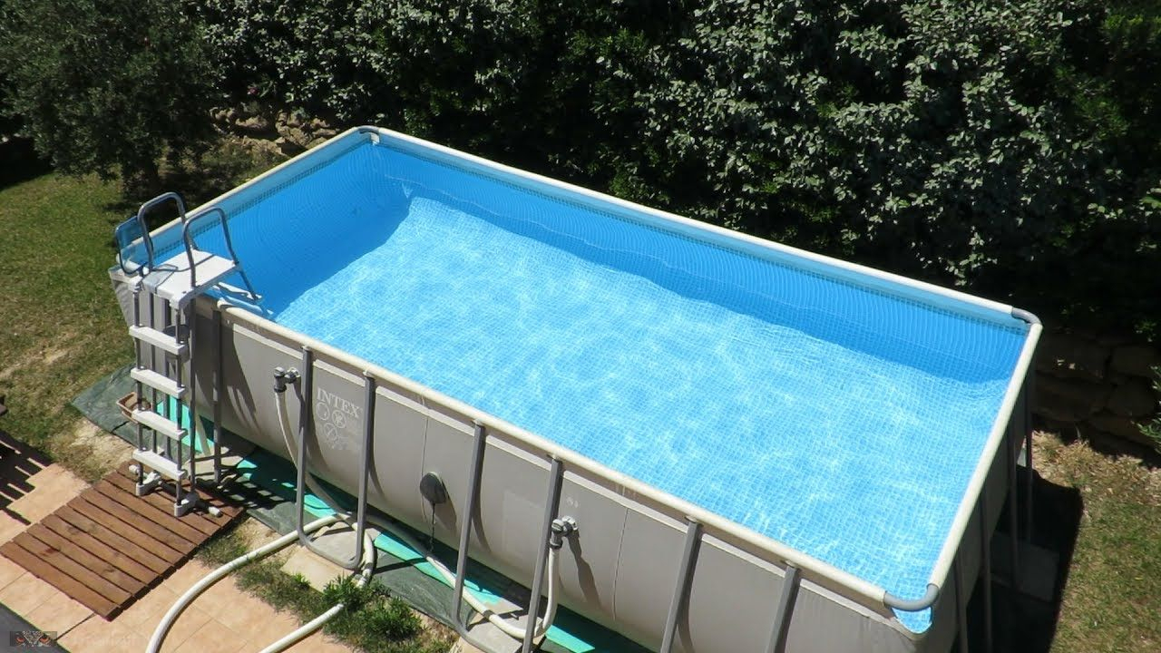 Piscine Intex Ultra Frame In 2020 | Outdoor Pool Decor, Pool ... encequiconcerne Piscine Intex Ultra Frame