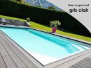 Piscine-Liner-Grisclair - Savoie Piscines &amp; Spas concernant Piscine Liner Gris Clair