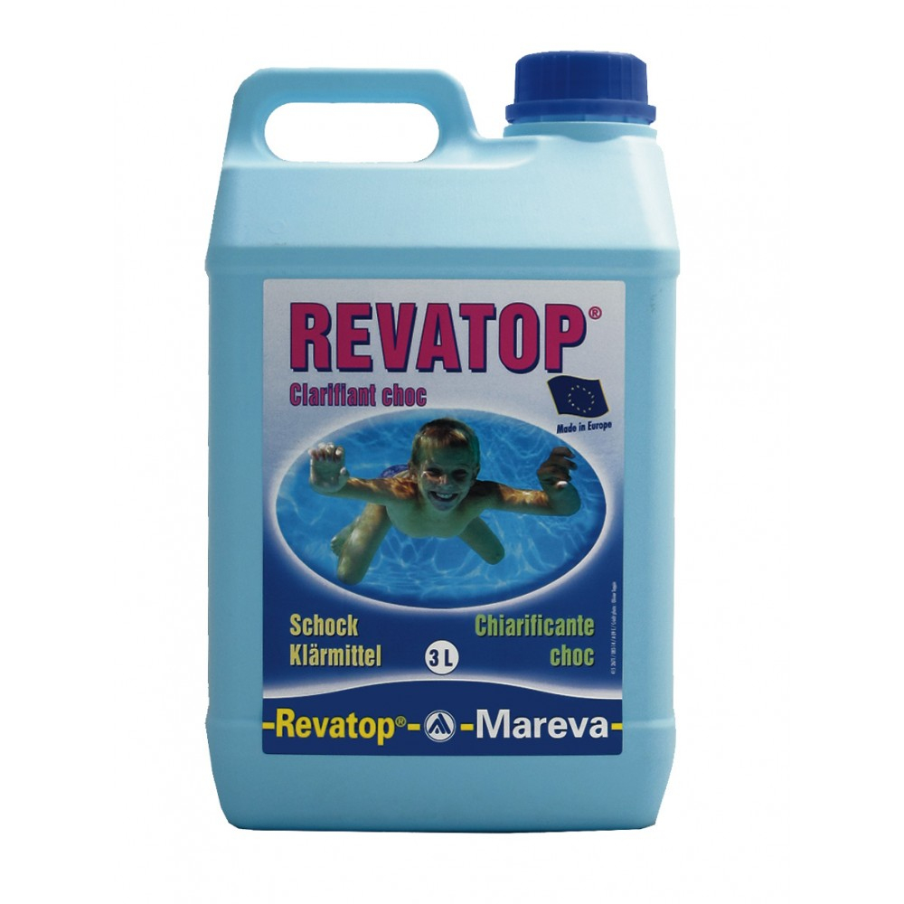 Revatop Kit 2X5L - Grünes Wasser Aufholen concernant Revatop