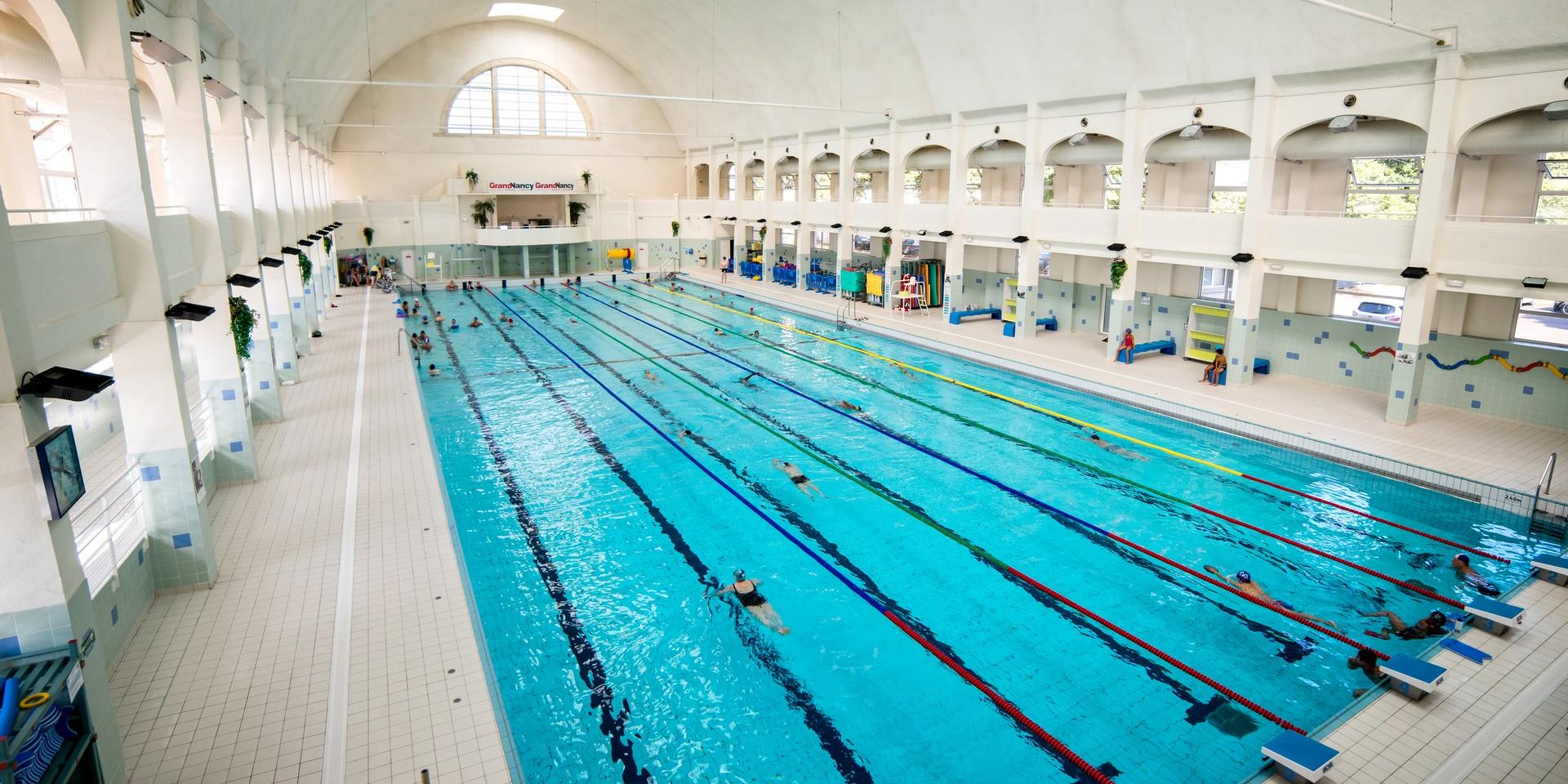 Schwimmbad Und Grand Nancy Thermal | Nancy Tourisme dedans Piscine Thermal