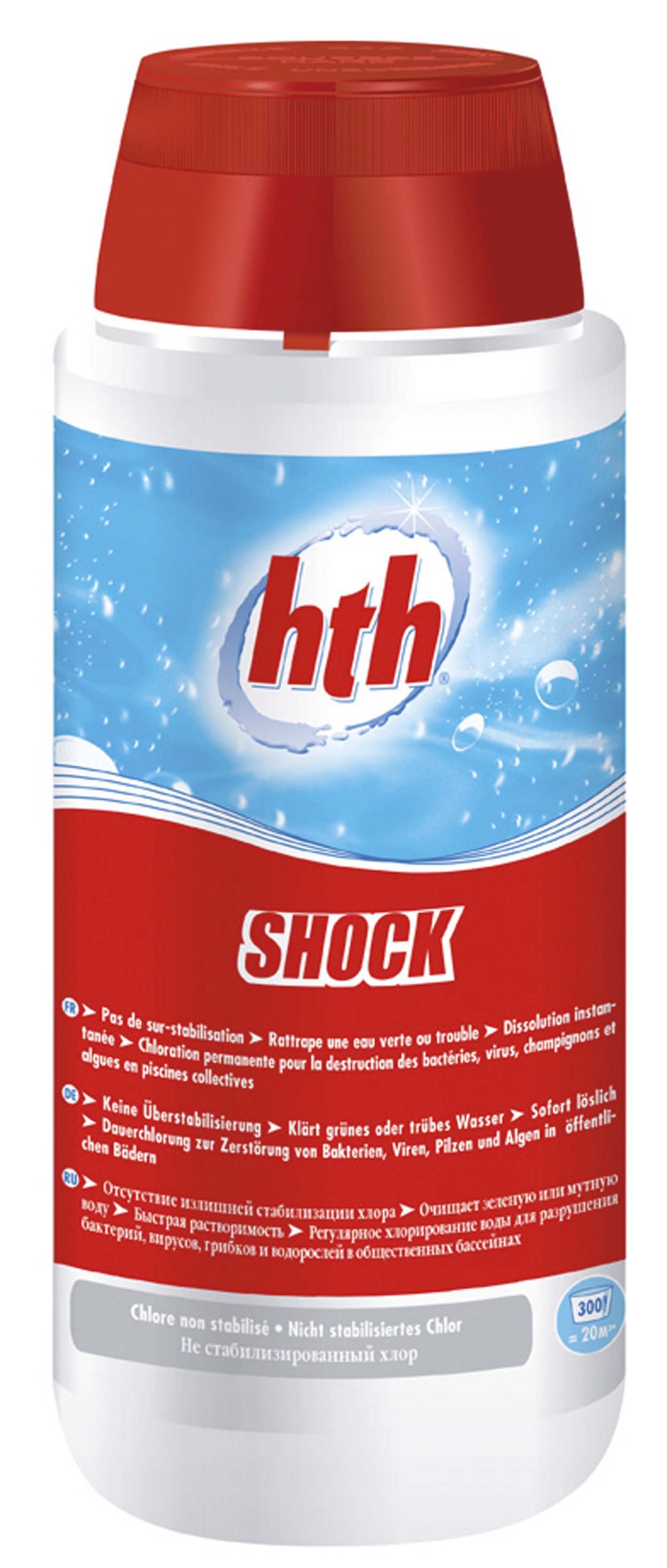 Shock :traitement Piscine Choc Au Chlore - Hth destiné Produit Piscine Hth