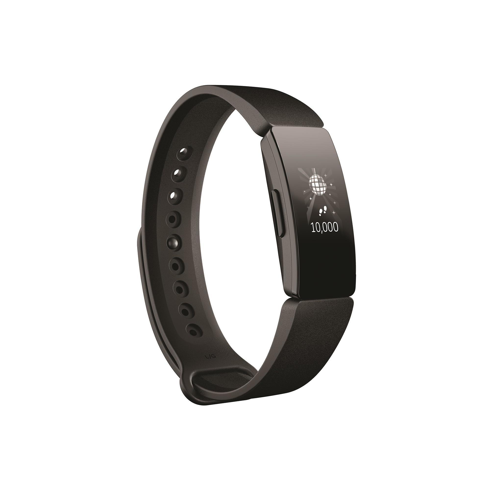 Tracker Fitbit Inspire Noir concernant Bracelet Alarme Piscine Decathlon