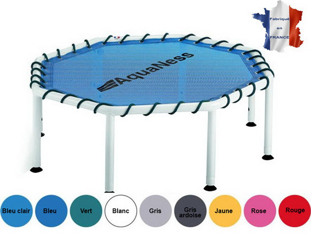 Trampoline Piscine Aqua Jump Aquaness 9 Coloris Au Choix tout Trampoline Piscine