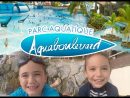 Vlog - Parc Aquatique Aquaboulevard En Plein Paris - Piscine &amp; Toboggan -  1/2 pour Piscine Avec Toboggan Paris