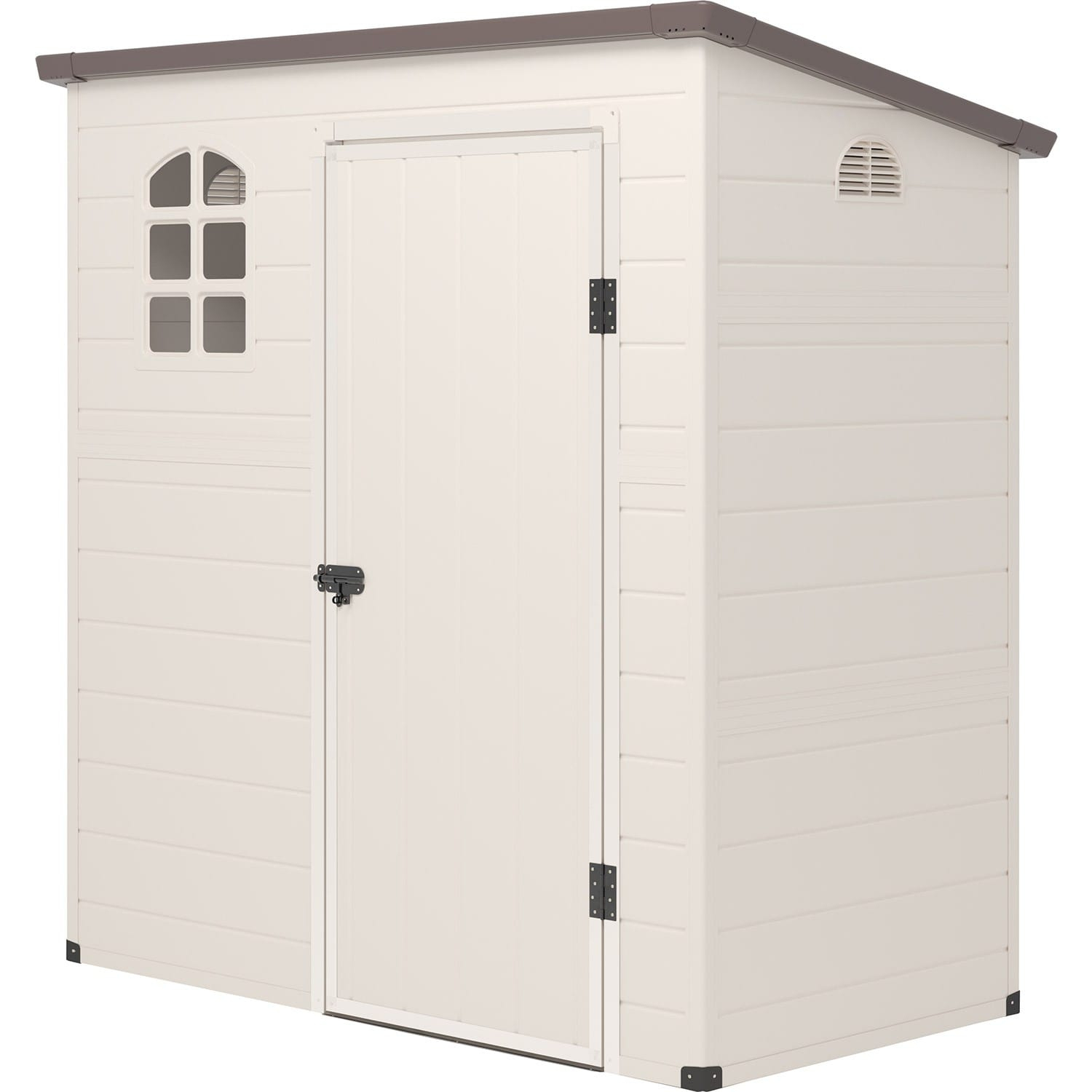 Abri De Jardin Résine 2 M² Trigano + Kit D'Ancrage destiné Abri De Jardin Trigano