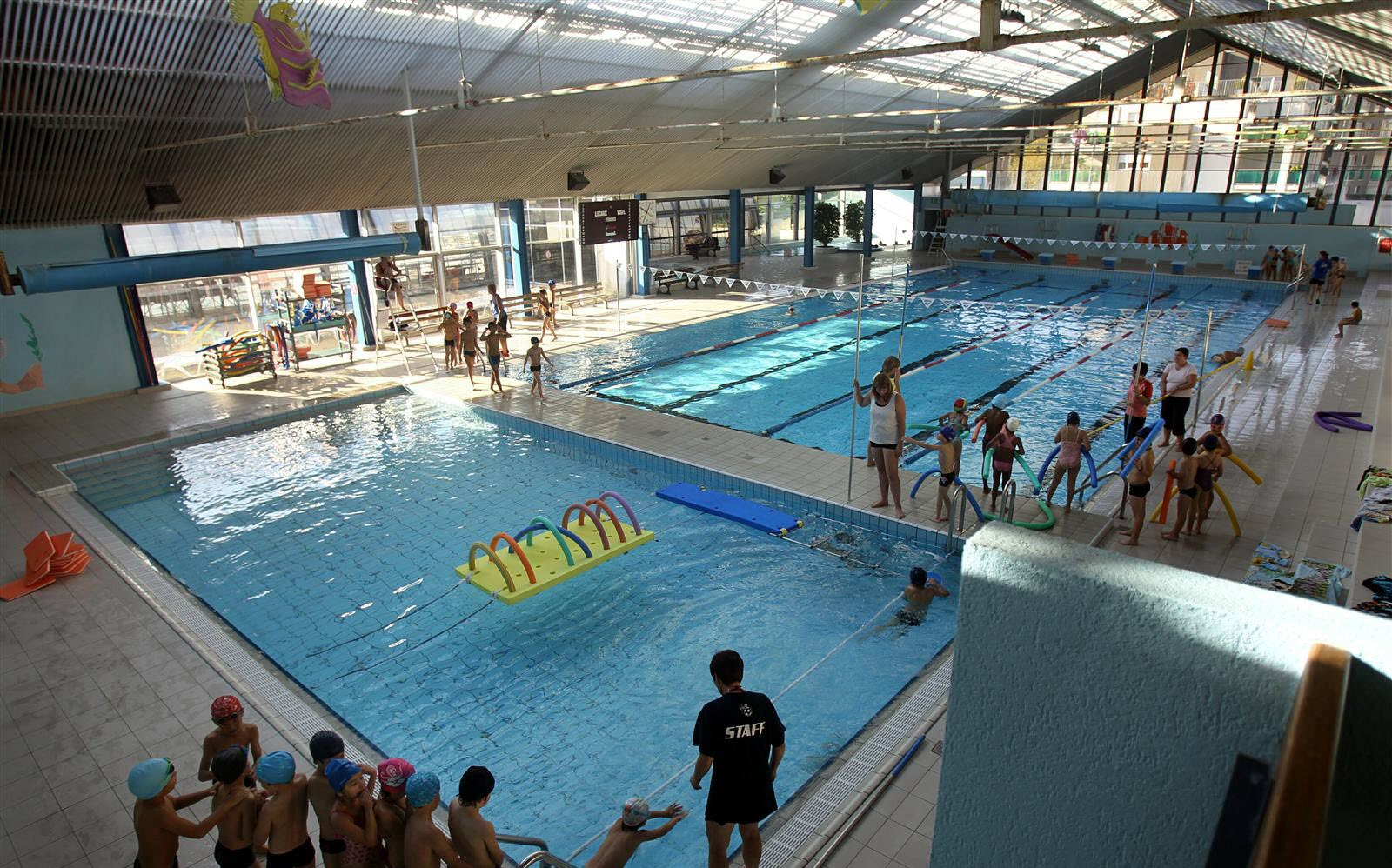 Aix-Les-Bains (Savoie) / Polémique Autour De La Piscine ... pour Piscine Aix Les Bains Horaires