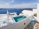 Andromeda Villas Spa Resort 4 Arrivee Santorin Sejour Grece ... avec Hotel Santorin Avec Piscine Privée