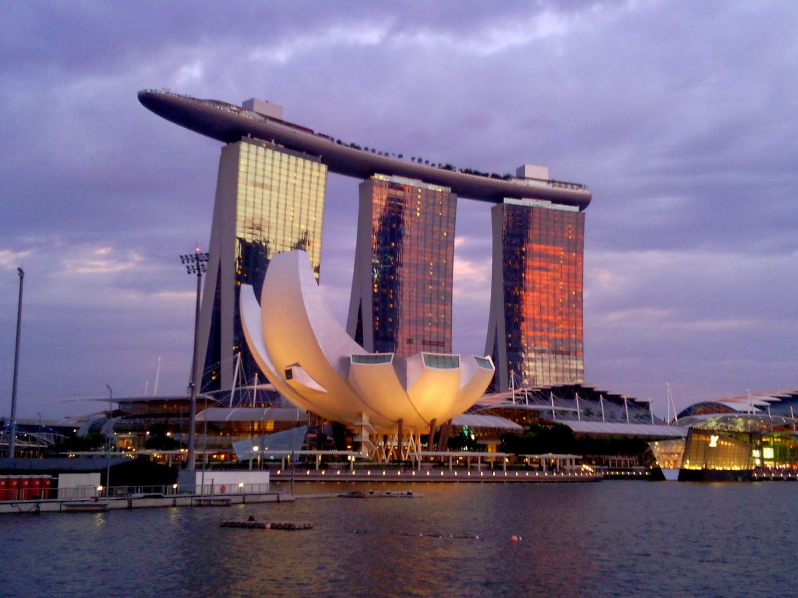 Ariane À Singapour!: Infinity Pool tout Piscine Singapour
