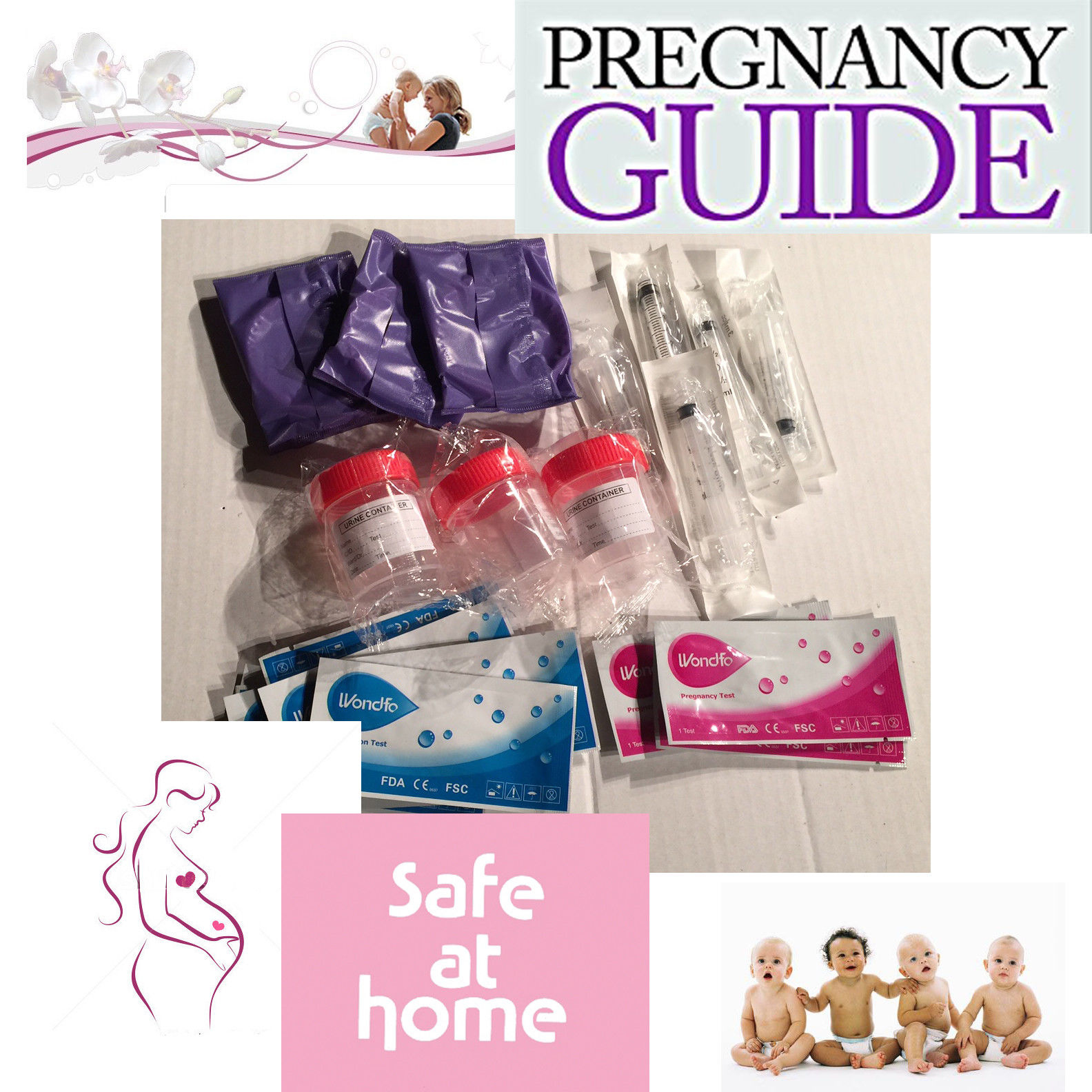 Artificial Insemination Kit – At Home Conception Kits For ... à Conception En Kit