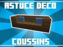Astuce Déco - 2 Designs De Coussins Dans Minecraft ! (Pour Canapé) intérieur Comment Faire Un Canapé Sur Minecraft