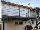 Balcon Et Terrasse Métallique - Metallerie Schuhpaint avec Agrandir Un Balcon Existant