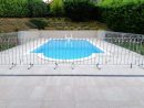 Barrière Piscine Poolfix - Melabel® Clôtures dedans Barriere Piscine Amovible