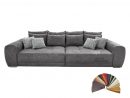 Big Sofa Mit Federkern Grau 306 Cm - Moldau | 1007006207 à Canapé Mobel Fundgrube