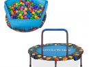 Buy Smartrike Indoor Toddler Trampoline With Handle, Ball Pit - 100 Balls  Included For Cad 129.99 | Toys R Us Canada tout Piscine A Balle Toysrus