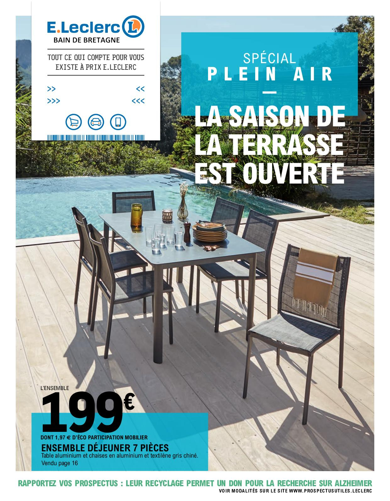 Calaméo - Catalogue Plein Air 2020 concernant Tonnelle Leclerc