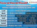 Calaméo - Piscine Communautaire De Poix-De-Picardie ... pour Piscine Poix De Picardie