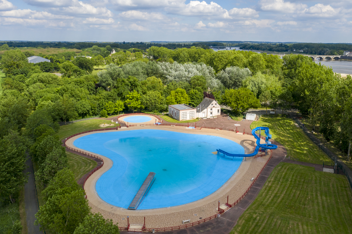 Camping Maine Et Loire Avec Parc Aquatique, Piscine Chauffée ... dedans Camping Maine Et Loire Avec Piscine