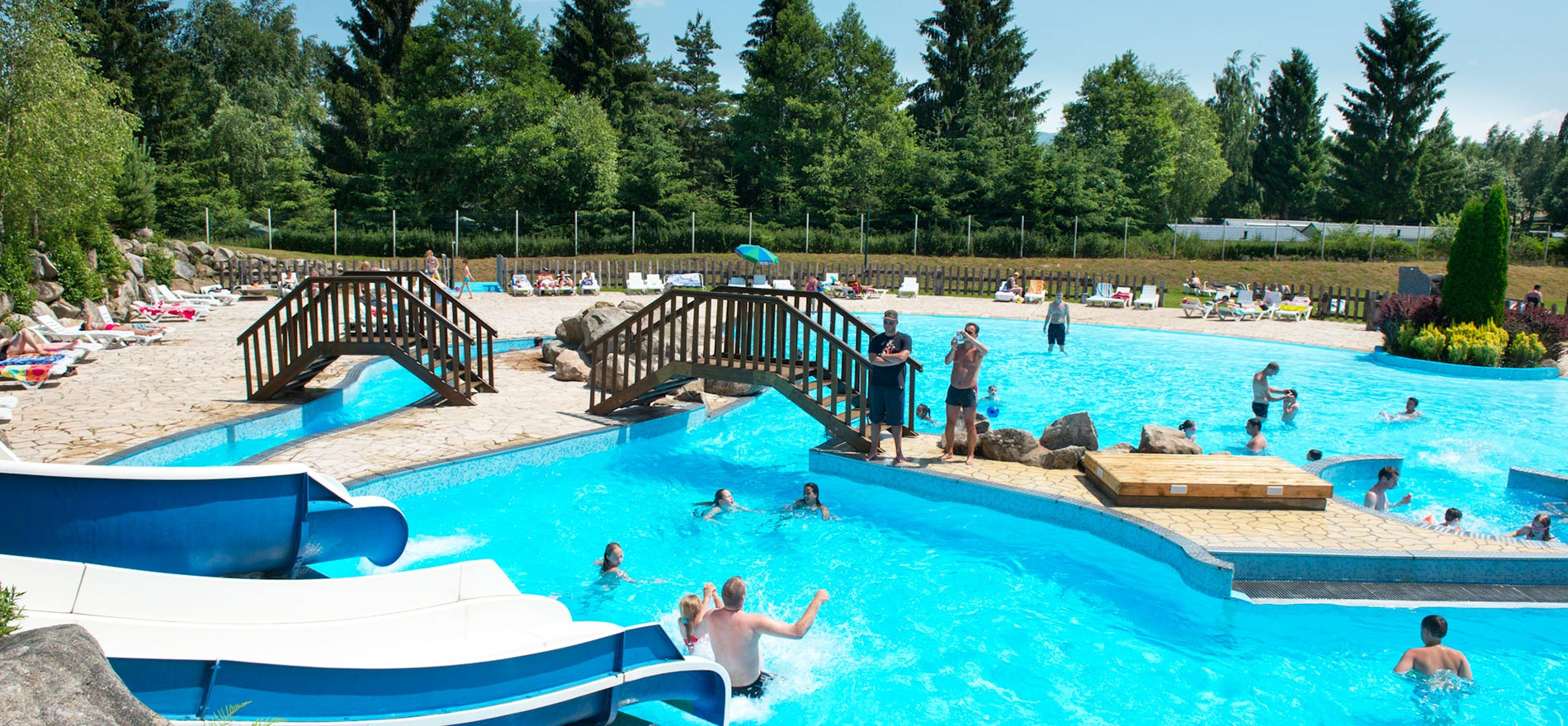 Camping Vosges, Le Domaine Des Bans **** Yelloh! Village À ... tout Camping Alsace Piscine