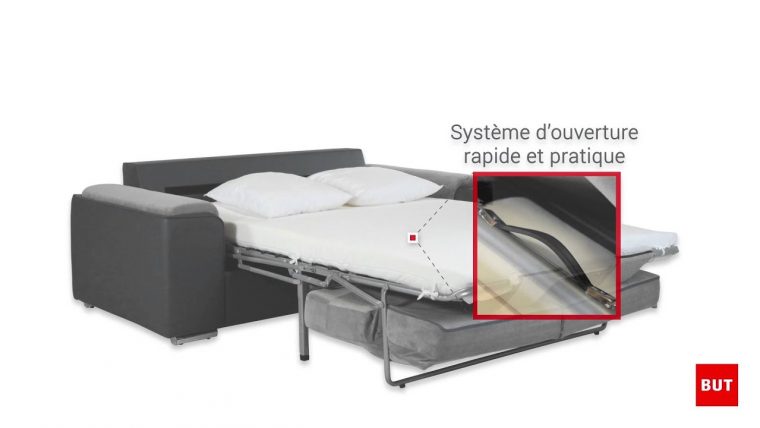 Canapé Convertible 3 Places Titus - But serapportantà But Canapé Convertible Canapé Convertible 3 Places Titus - But serapportantà But Canapé Convertible