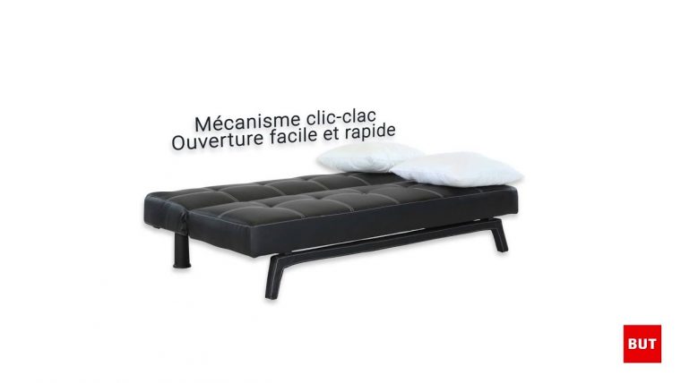 Canapé Convertible Clic-Clac Timaru - But pour Clic Clac Timaru But Canapé Convertible Clic-Clac Timaru - But pour Clic Clac Timaru But