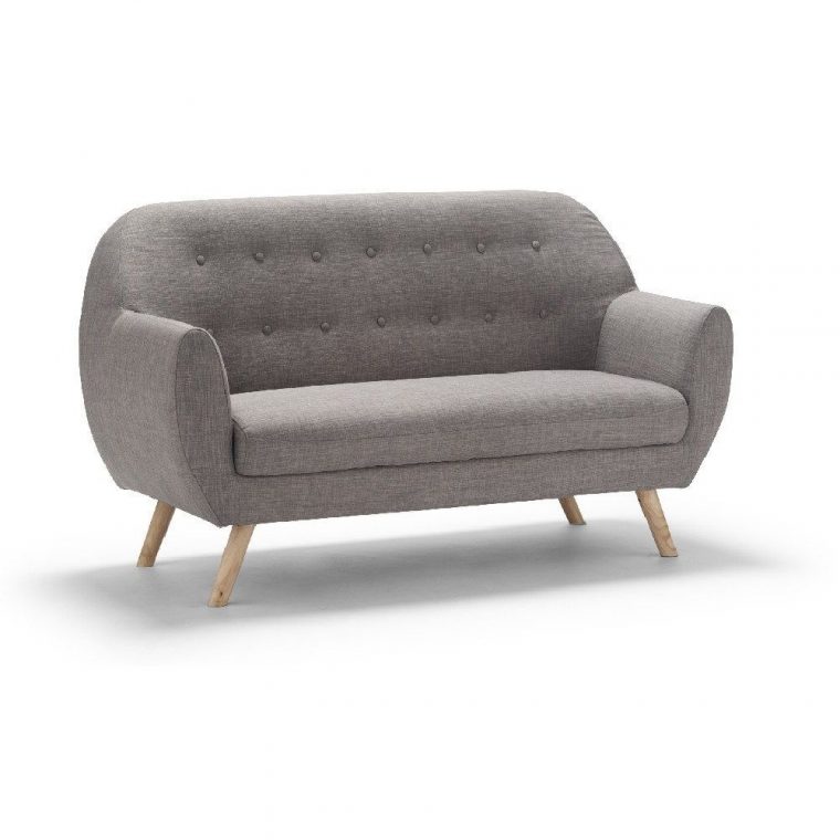 Canapé Joseph Anthracite intérieur Canapé Joseph