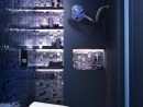 Carrelage Salle De Bain Bleu - Idées Désobéissant À La Banalité avec Carrelage Sol Bleu Nuit