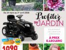 Catalogue Jardi E.leclerc (14 Mars Au 1 Avril) By Chou ... concernant Tonnelle Leclerc