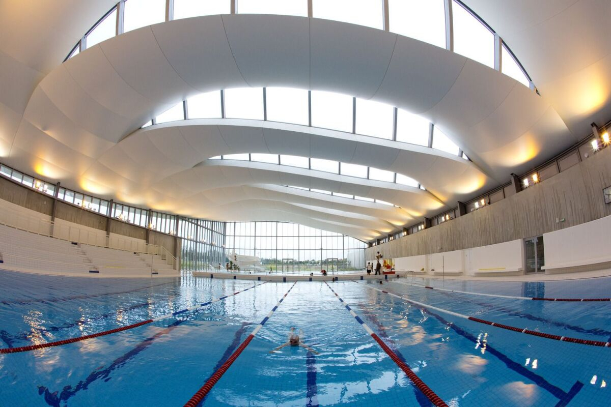 Centre Aquatique Val-D'Europe - Piscine À Bailly ... pour Piscine Bailly Romainvillier