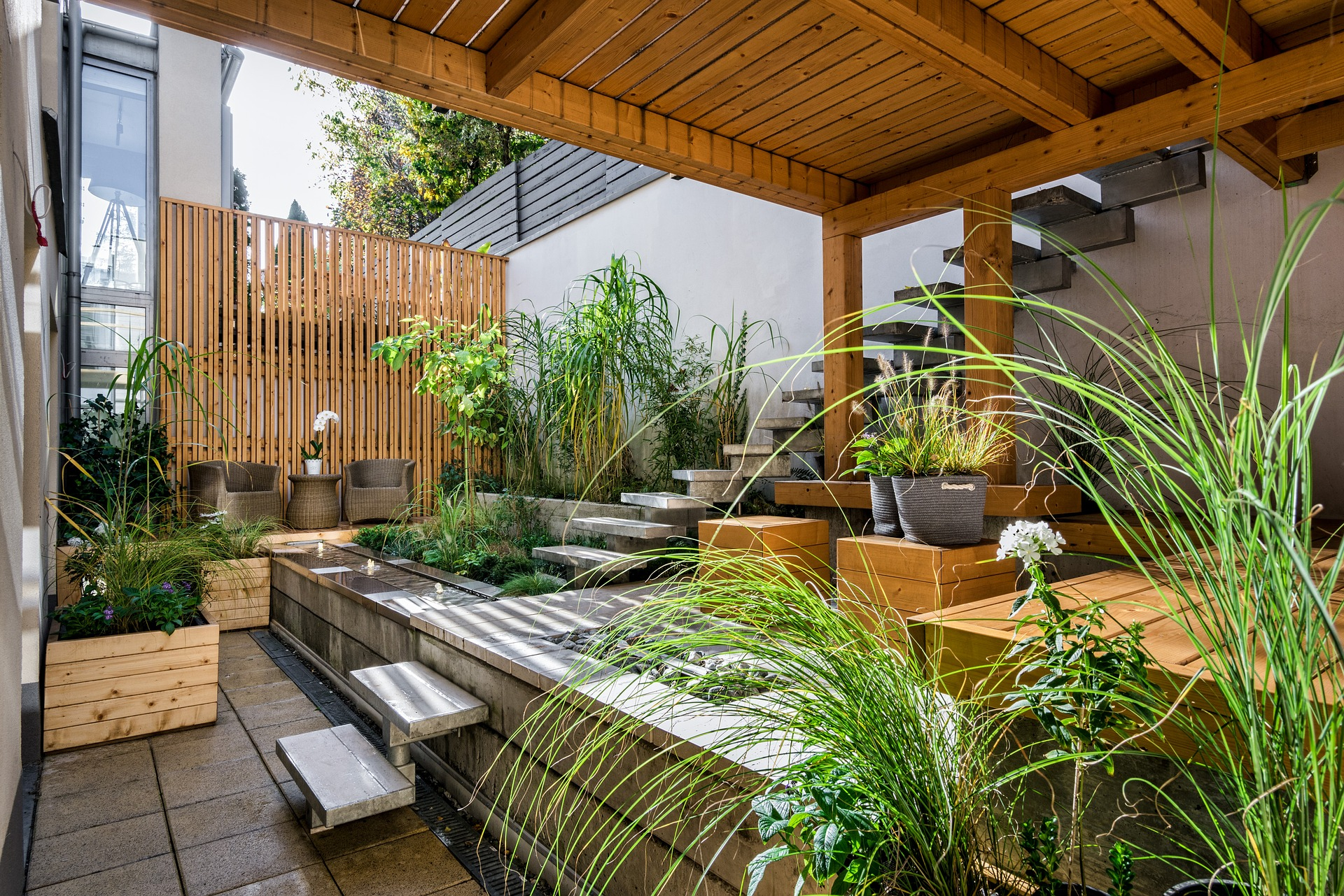 Comment Aménager Un Petit Jardin En Ville? - Concept Paysager avec Aménager Un Petit Jardin De Ville