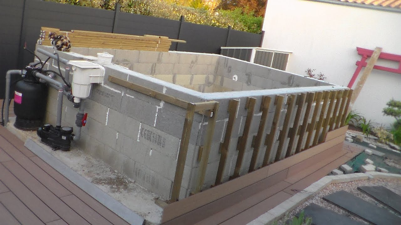 Comment Construire Sa Piscine Hors Sol, How To Build Your Aboveground Pool avec Comment Construire Sa Piscine