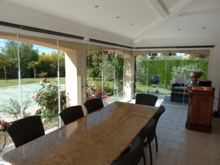 Fermeture De Terrasse Couverte Marseille Technic Habitat intérieur