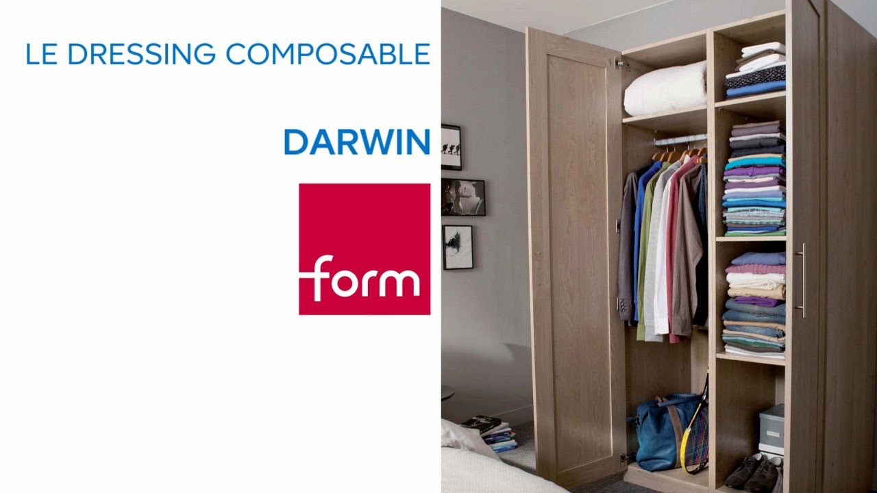 Concept De Dressing Composable Darwin Form Castorama destiné Darwin Conception Castorama