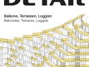 Detail 5/2020 - Balkone, Terrassen, Loggien / Balconies ... dedans Bz 120 Cm But