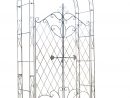 Details About Arche For Roses Melissa With Holder Cage Garden Design  Wrought Iron- Show Original Title concernant Arche Rosier Fer Forge