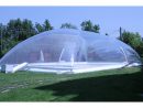 Dôme Gonflable Pour Piscine &quot;Cristalball Solar&quot; - 5 X 10 M 97702 tout Dome Piscine Hors Sol